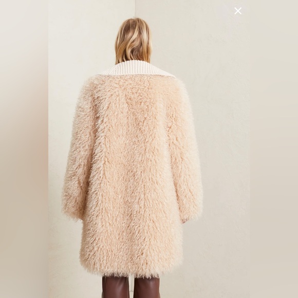 A.L.C faux fur coat - Picture 8 of 10
